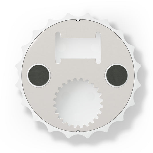 Magnetischer Bieröffner • "Emblem Vintage"