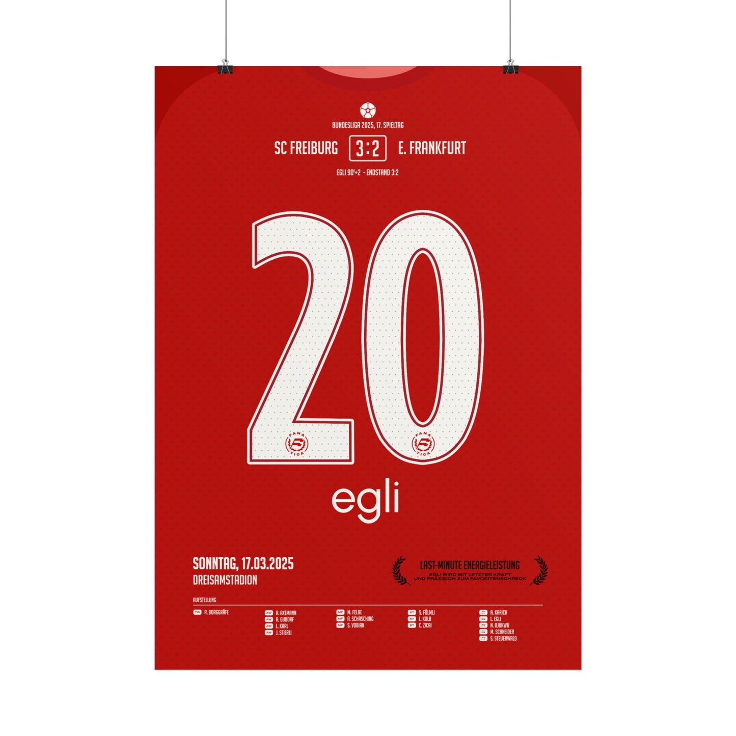 Leela Egli | 20 • "Last-Minute Energieleistung" • 17.03.2025