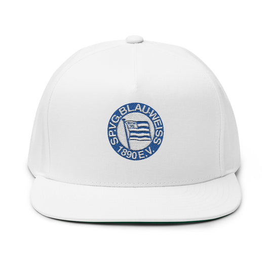 Flat Cap • "Logo" gestickt