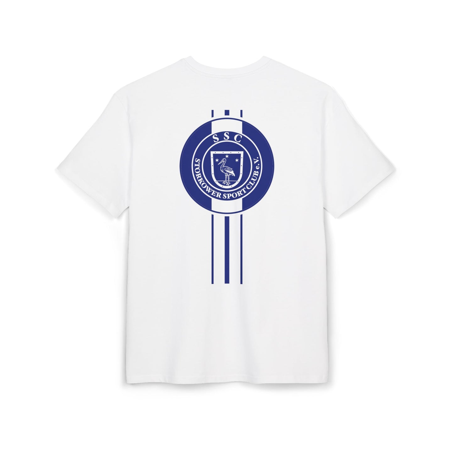 Oversized Shirt "Wappen-Streifen"