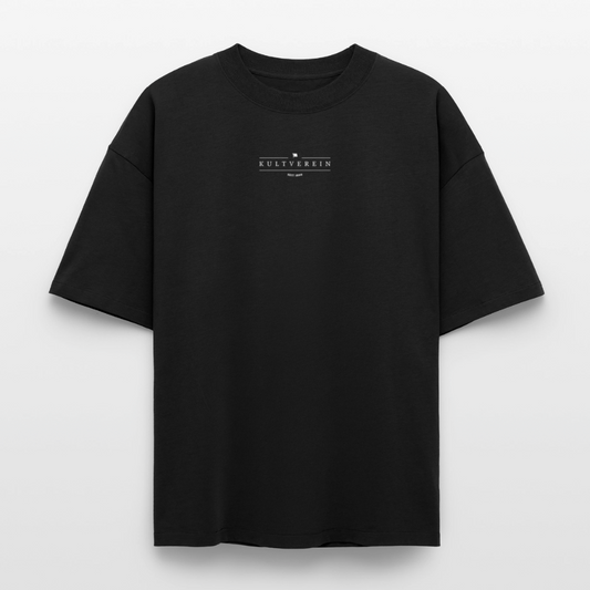 Boxy Heavyweight Shirt - Schwarz
