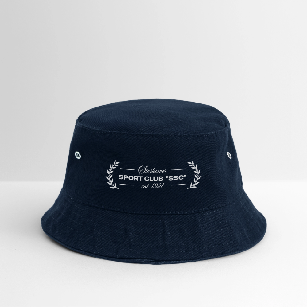 Fischerhut "Storkower Sportclub SSC" - Navy