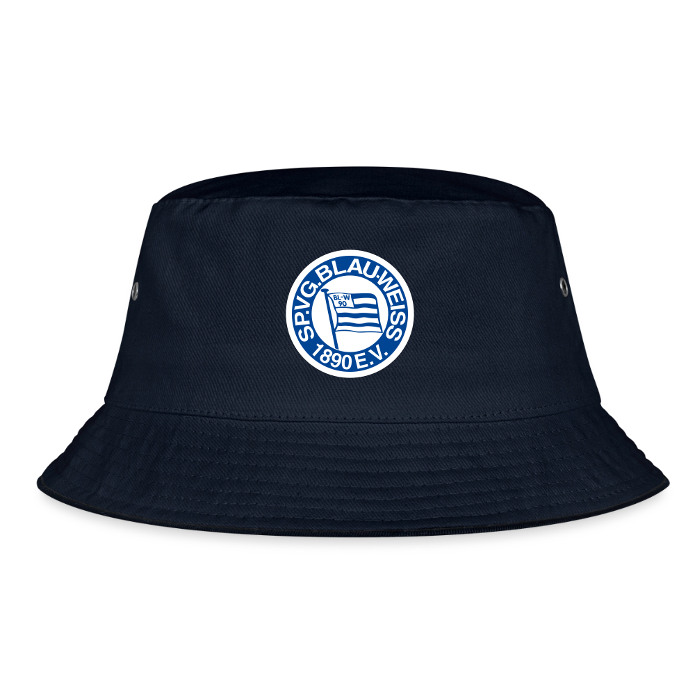 Fischerhut • "Logo" - Navy