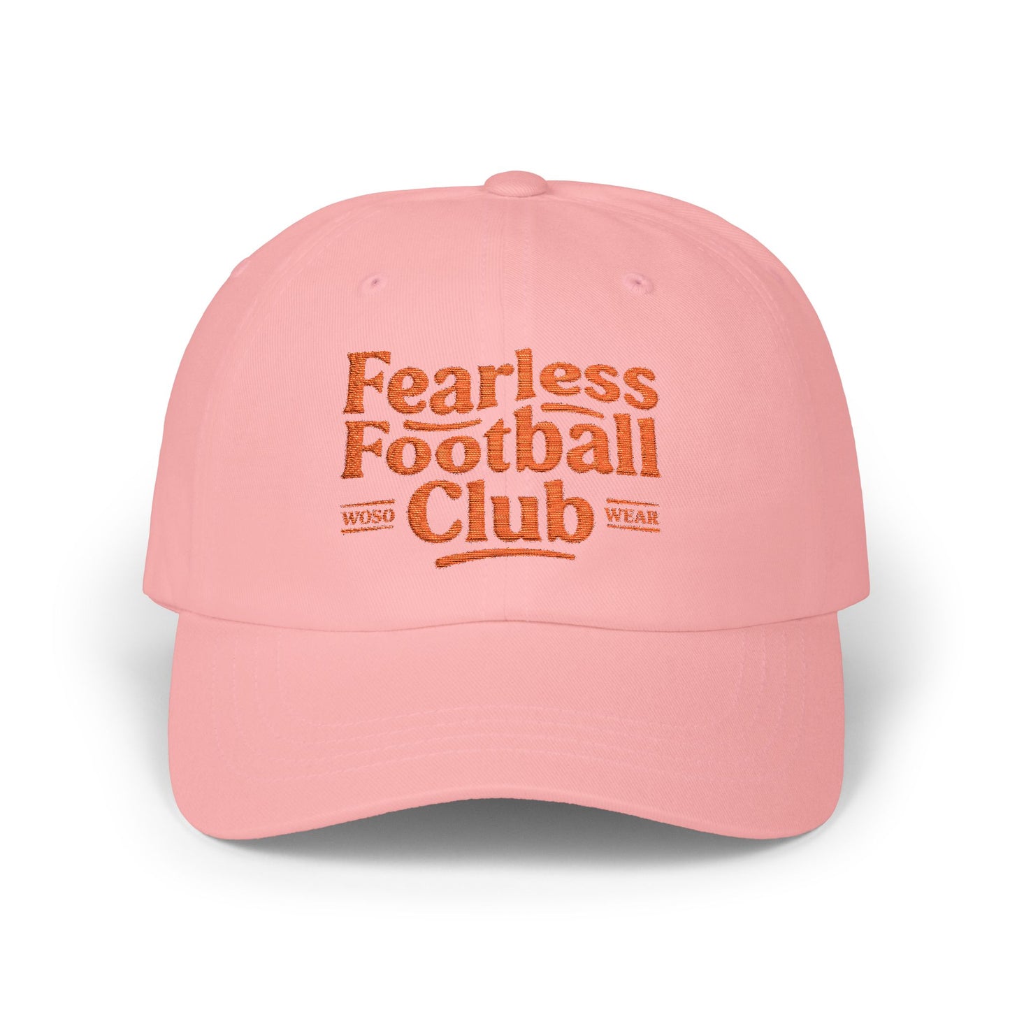 CAP (gestickt) | FEARLESS FOOTBALL CLUB