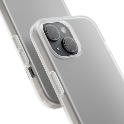 Handyhülle, transparent • Flaggensilhouette