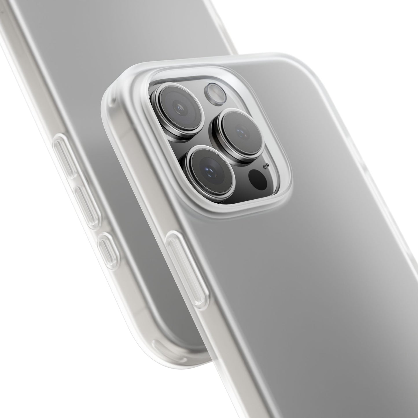 Handyhülle, transparent • Flaggensilhouette