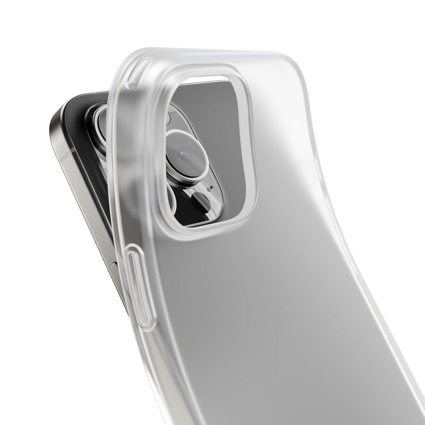 Handyhülle, transparent • Flaggensilhouette