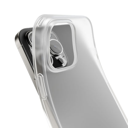 Handyhülle, transparent • Flaggensilhouette