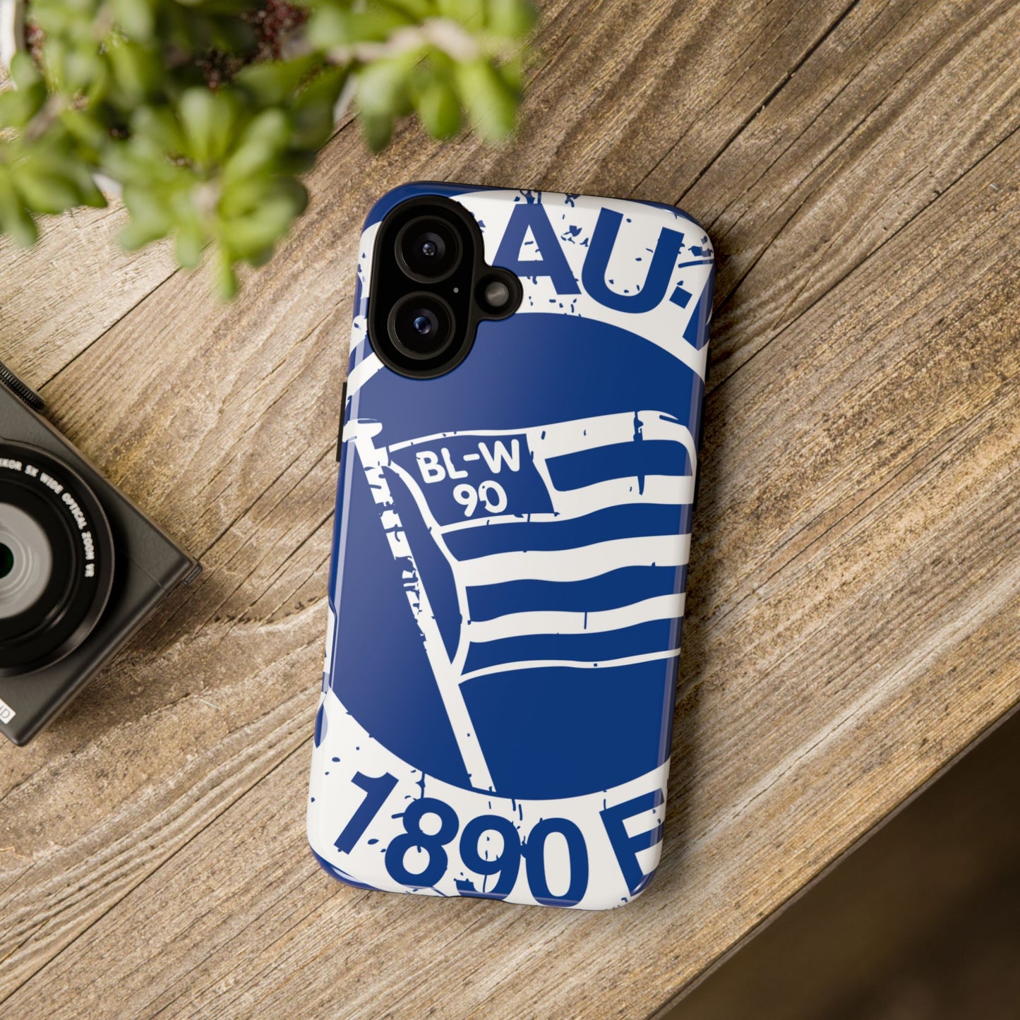 Handyhülle • Emblem Vintage