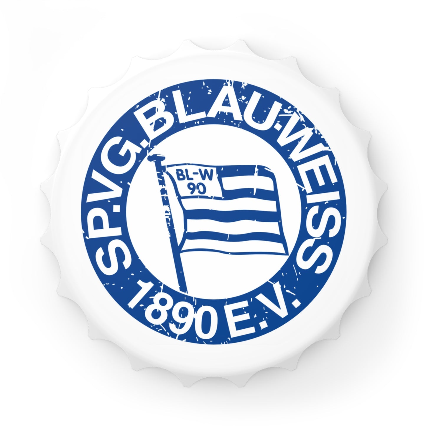 Magnetischer Bieröffner • "Emblem Vintage"