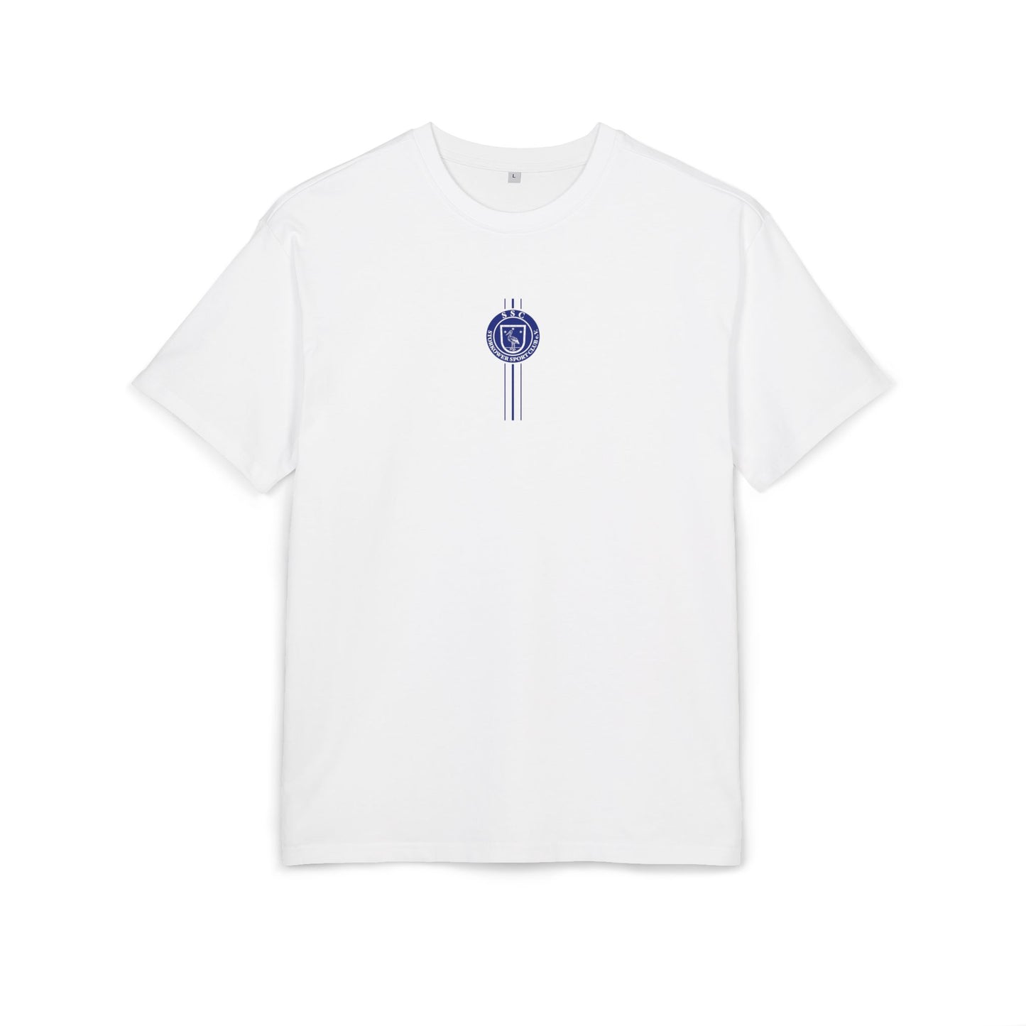 Oversized Shirt "Wappen-Streifen"