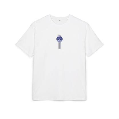 Oversized Shirt "Wappen-Streifen"