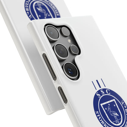 Handyhülle "Wappen Streifen"