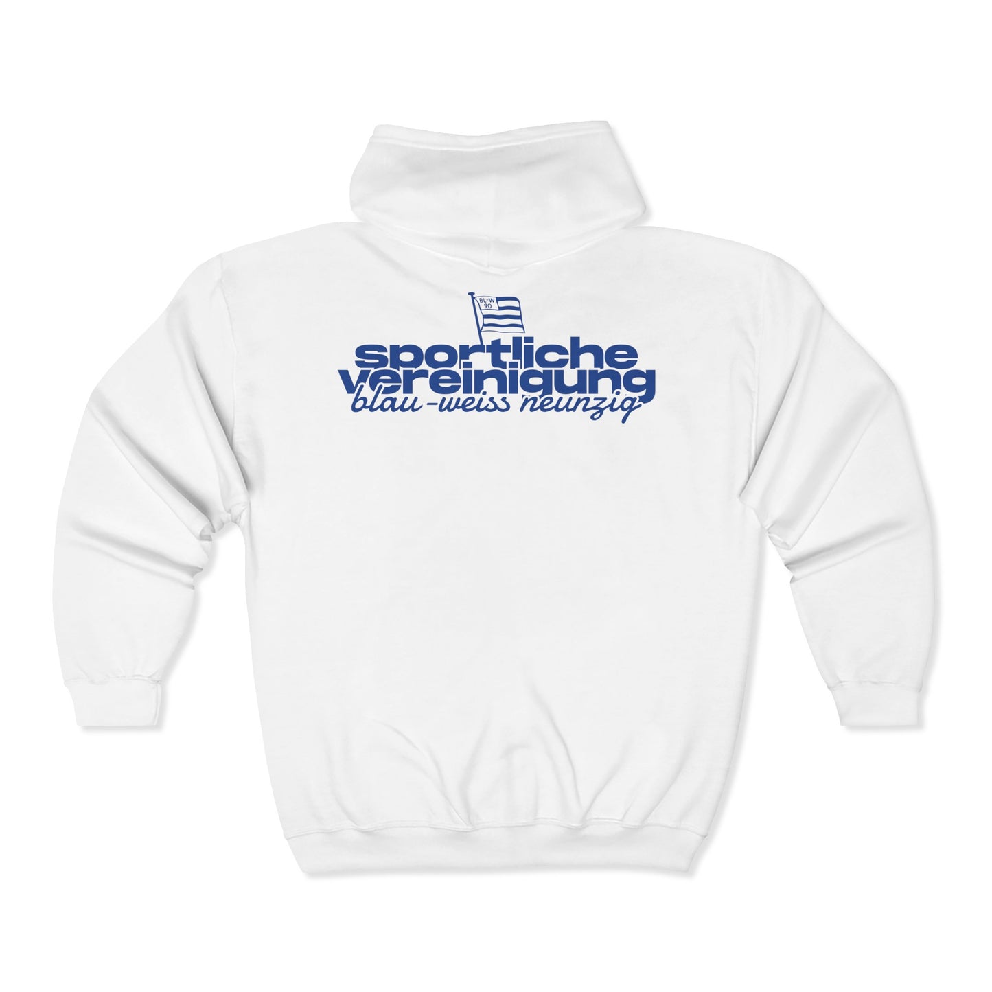Zip-Hoodie • "BW90" und "Sportliche Vereinigung"