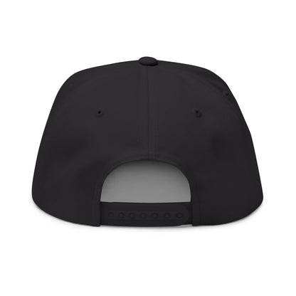 Flat Cap • "Logo" gestickt