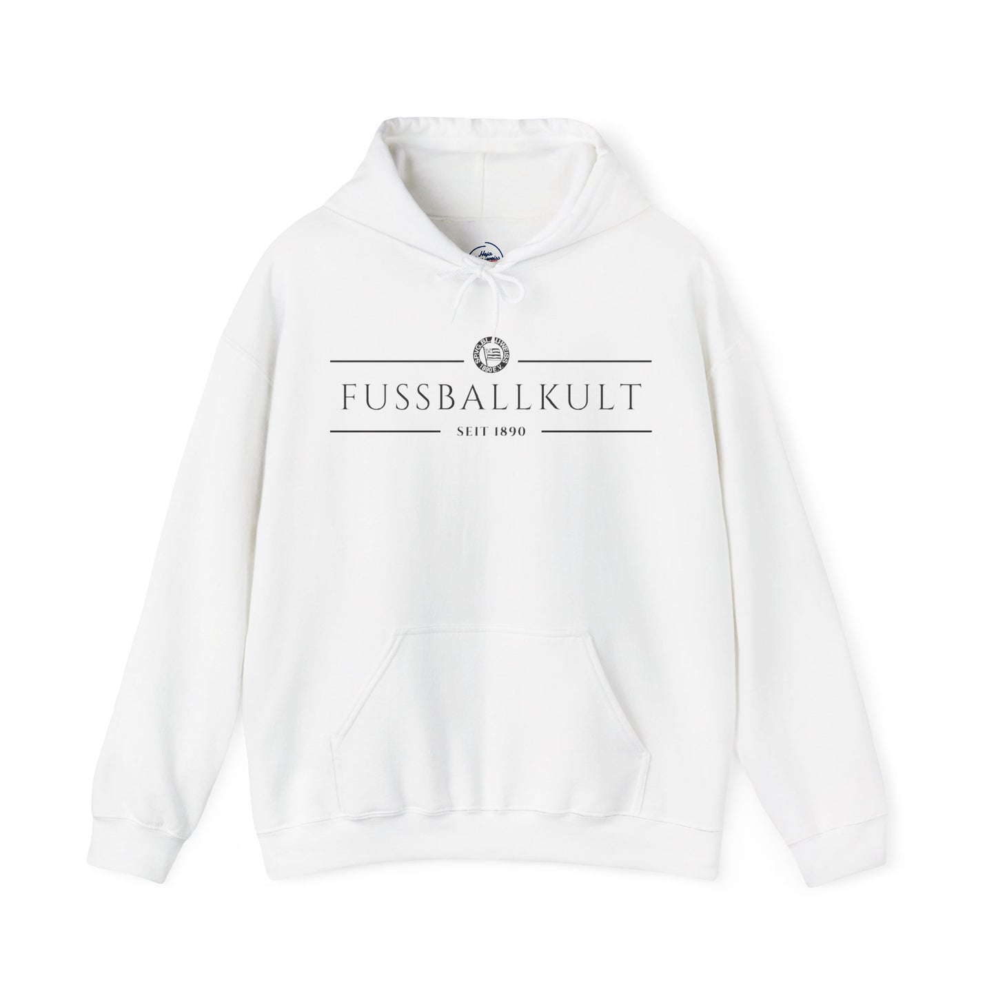 Hoodie (Basic, unisex) • "FUSSBALLKULT"