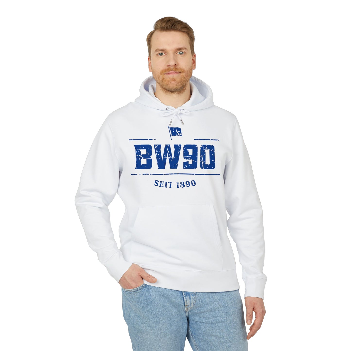 Hoodie (Premium) • "BW90 Vintage"