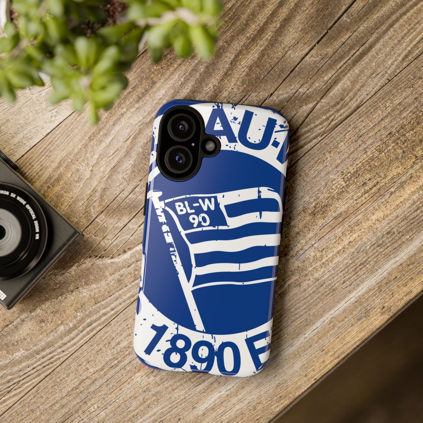 Handyhülle • Emblem Vintage