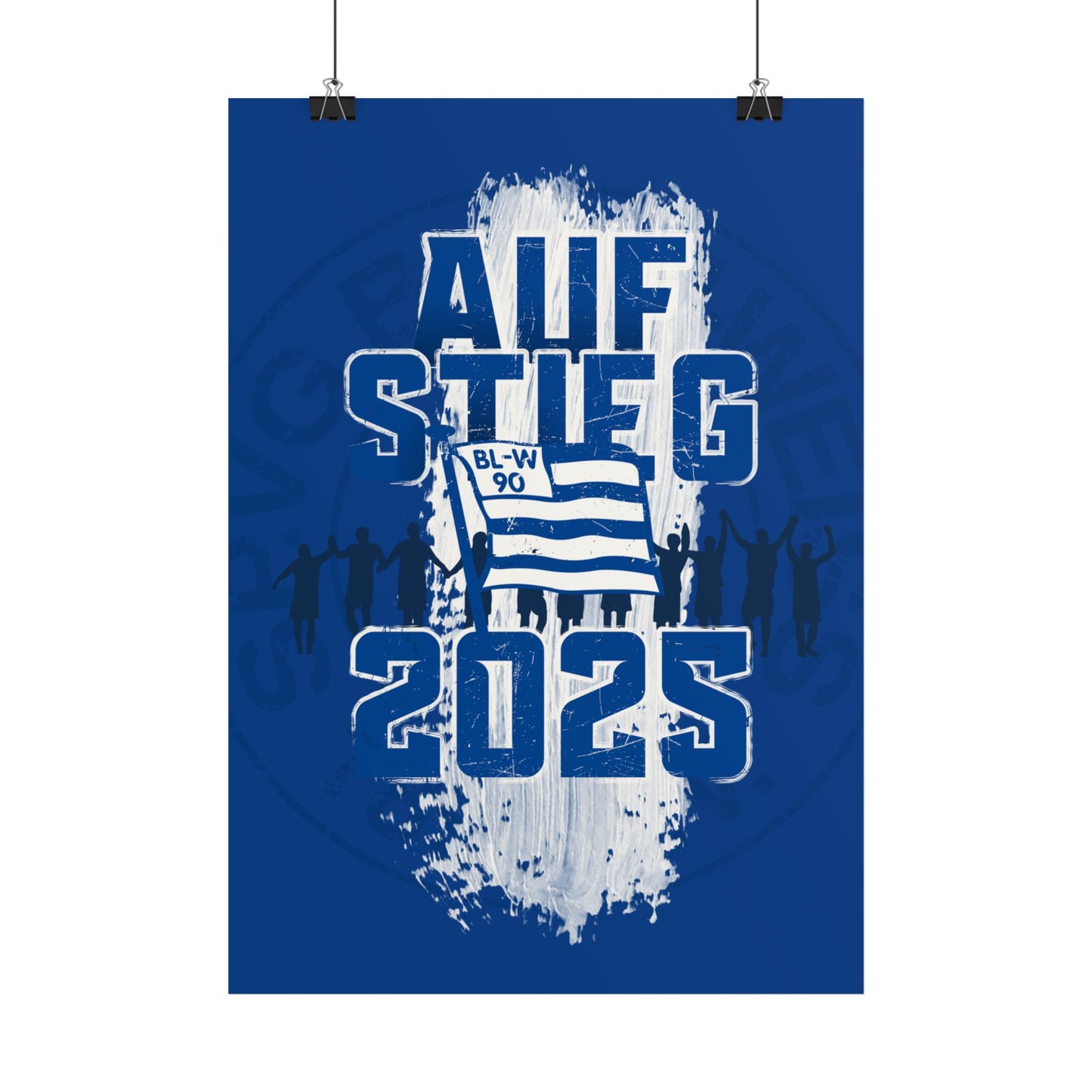Poster • Aufstieg 2025