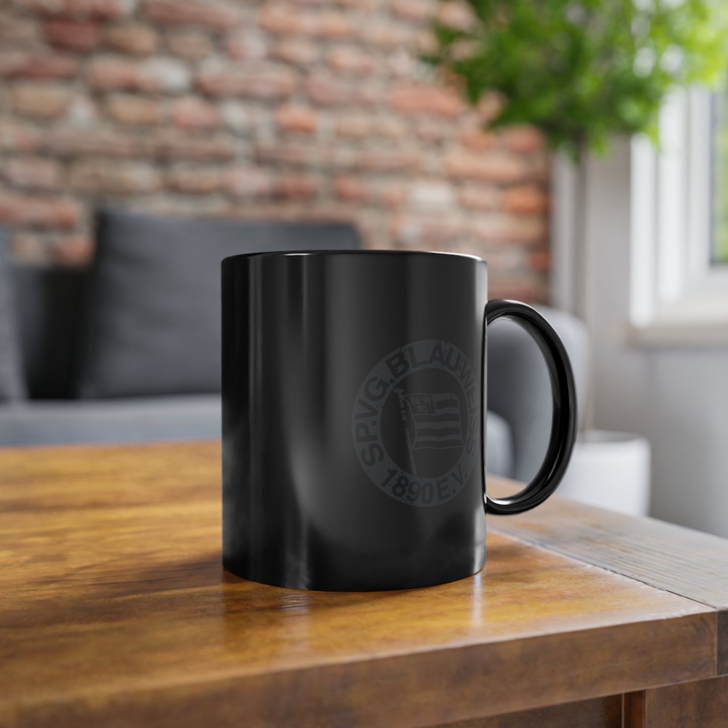 Tasse Schwarz • "Emblem Vintage"