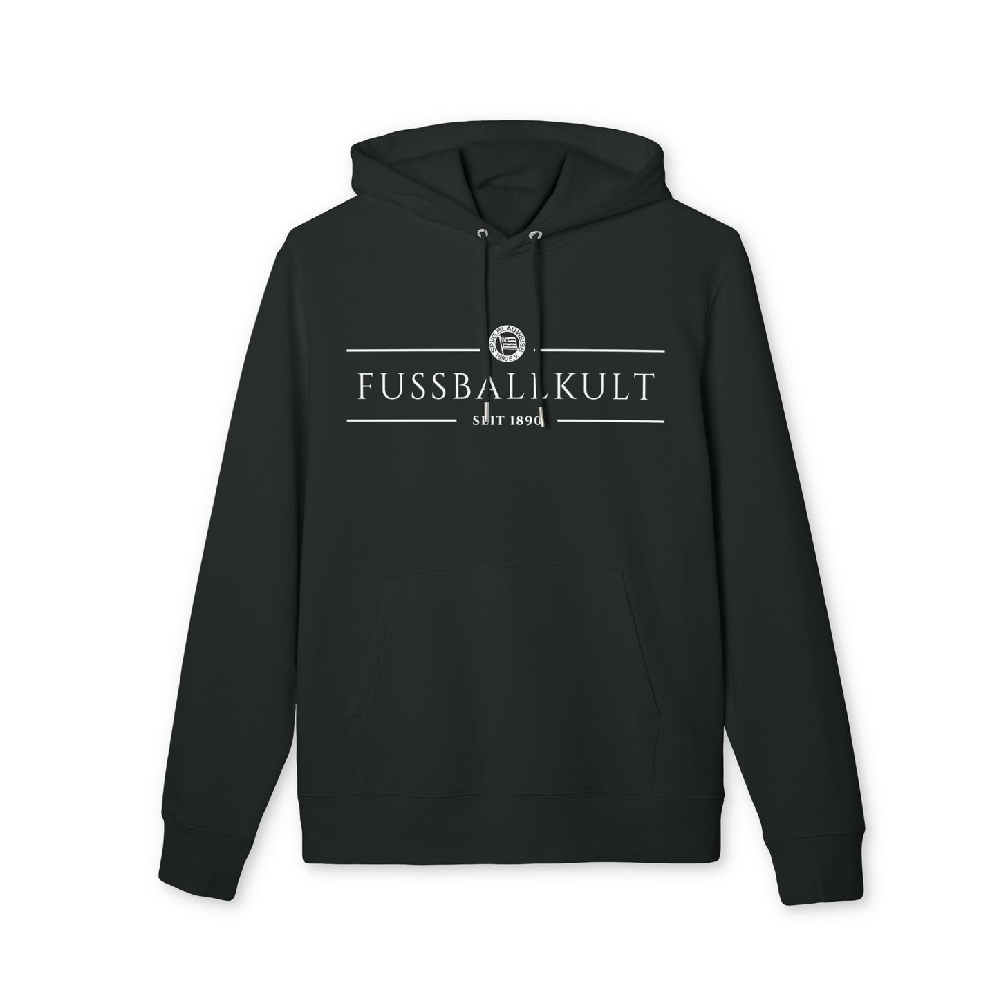 Hoodie (Premium) • "FUSSBALLKULT"