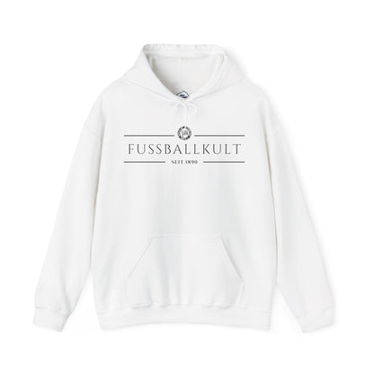 Hoodie (Basic) • "FUSSBALLKULT"