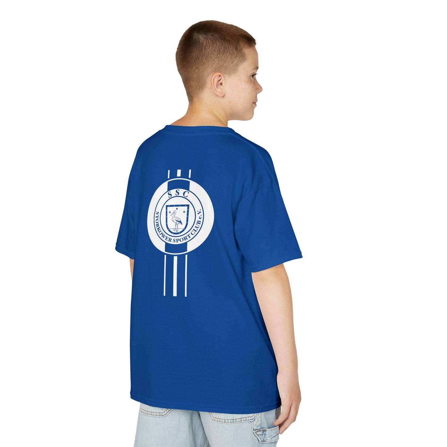 Kids Shirt "Wappen-Streifen"