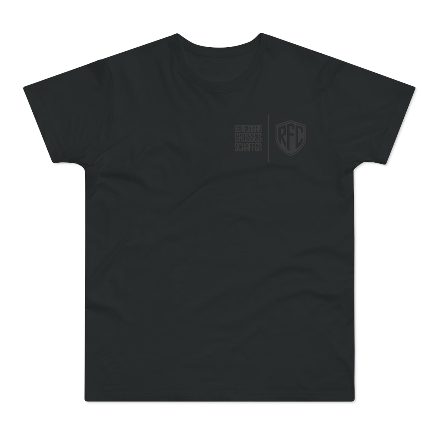 T-Shirt "AUS GUTEM HOLZ GESCHNITZT" (Unisex)