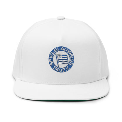 Flat Cap • "Logo" gestickt