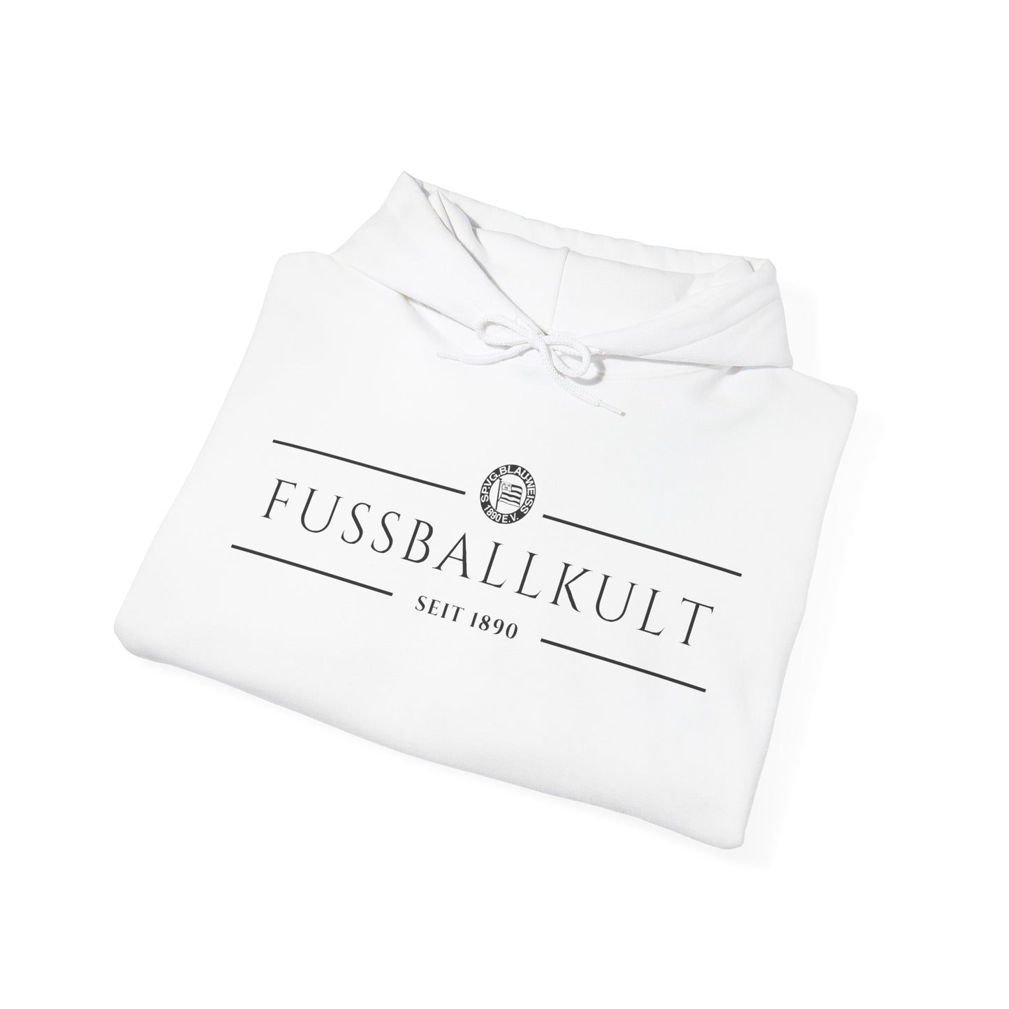 Hoodie (Basic) • "FUSSBALLKULT"