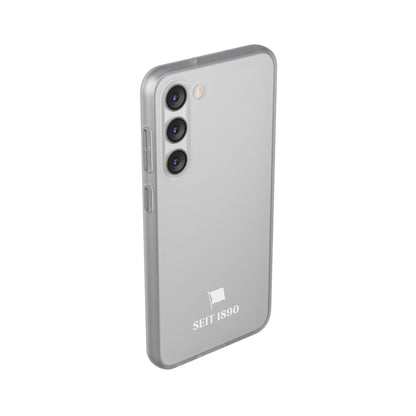 Handyhülle, transparent • Flaggensilhouette