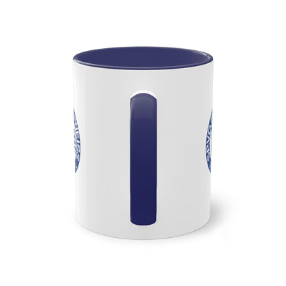 Tasse Blau-Weiss • "Emblem Vintage"
