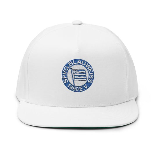 Flat Cap • "Logo" gestickt