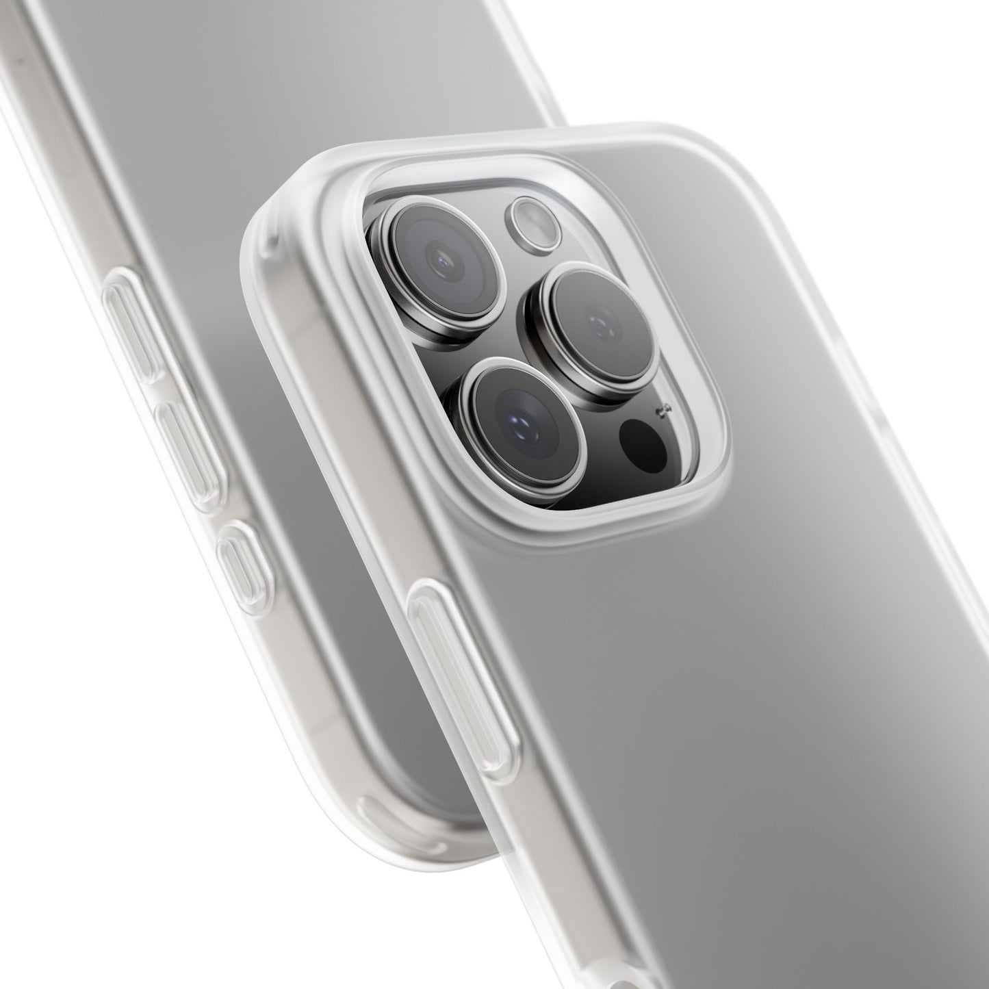 Handyhülle, transparent • Flaggensilhouette