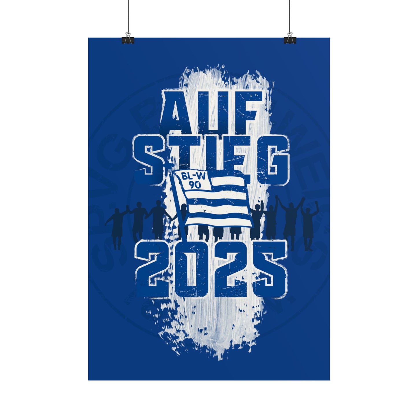 Poster • Aufstieg 2025