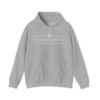 Hoodie (Basic) • "FUSSBALLKULT"