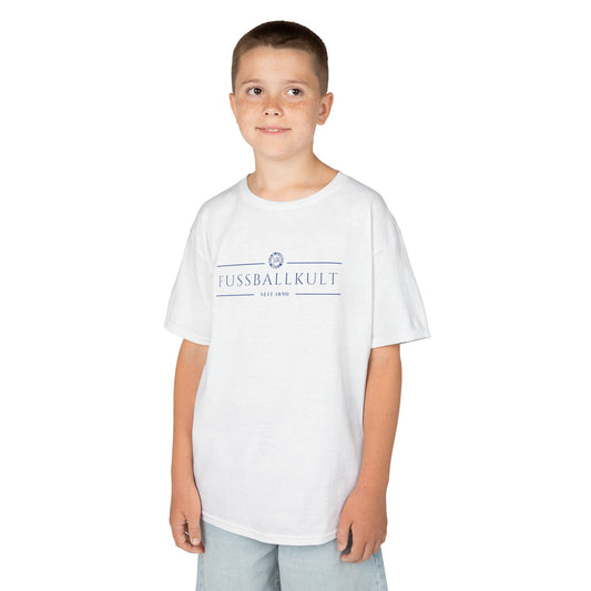 Kids Shirt • "FUSSBALLKULT"