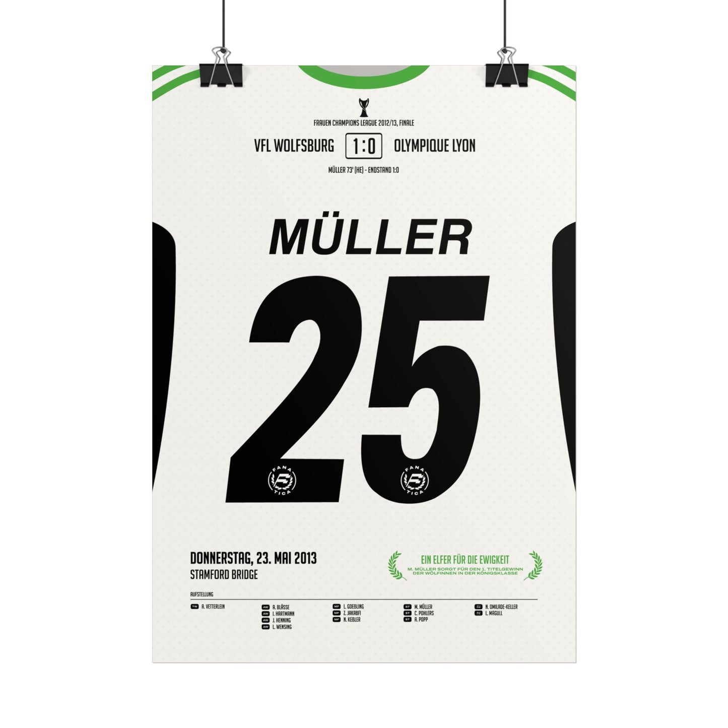 Martina Müller  | 25 • "Ein Elfer für die Ewigkeit" • 23.05.2013