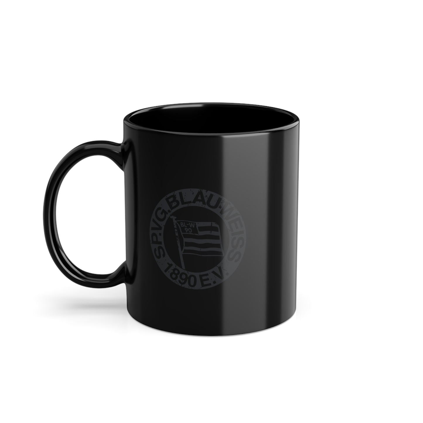 Tasse Schwarz • "Emblem Vintage"