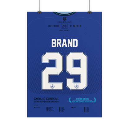 Jule Brand | 29 • "Blitzstart nach Maß" • 05.12.2021