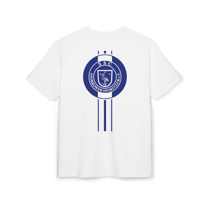 Oversized Shirt "Wappen-Streifen"
