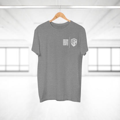 T-Shirt "AUS GUTEM HOLZ GESCHNITZT" (Unisex)