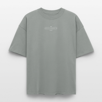 Boxy Heavyweight Shirt - Nebelgrau