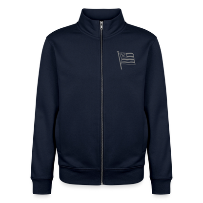 Zip Jacke • Fahne - Navy