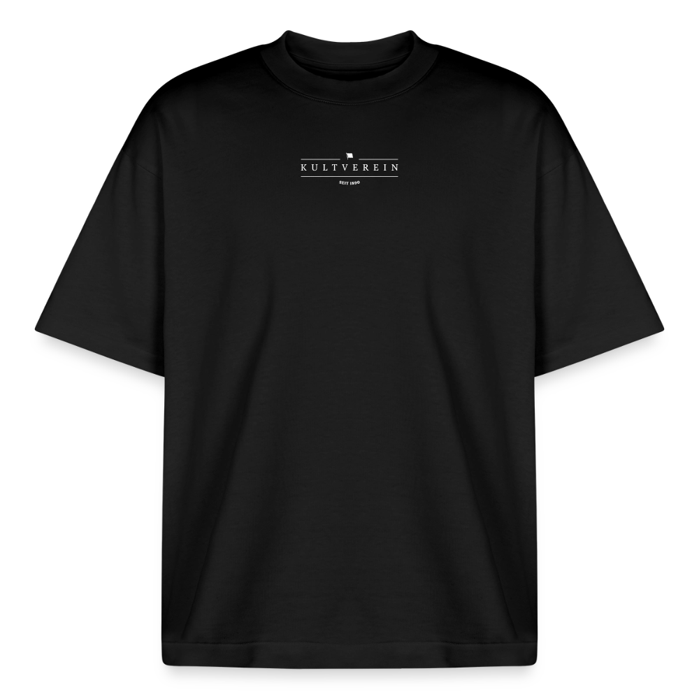 Boxy Heavyweight Shirt - Schwarz