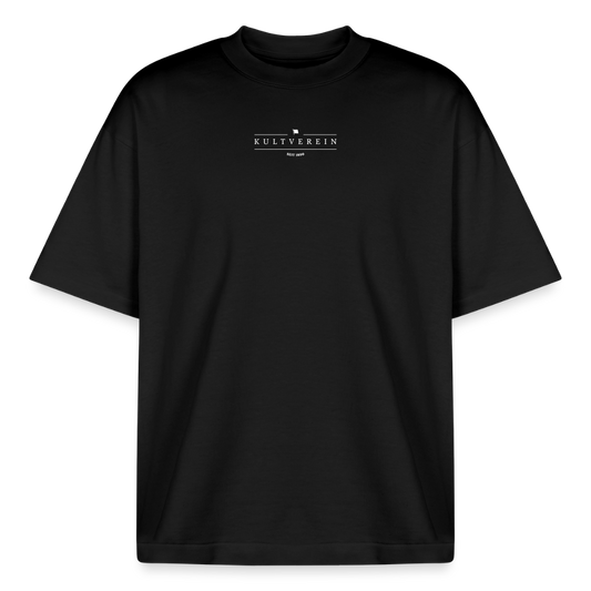 Boxy Heavyweight Shirt - Schwarz