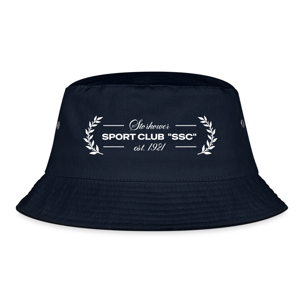 Fischerhut "Storkower Sportclub SSC" - Navy