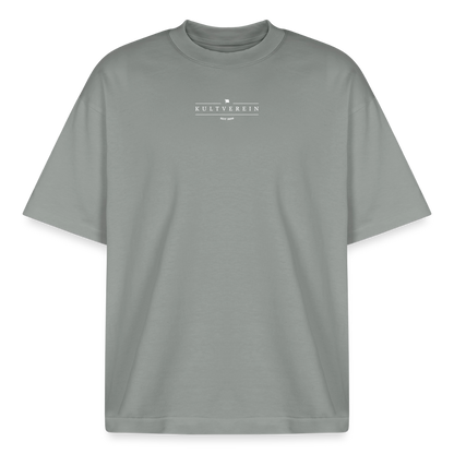 Boxy Heavyweight Shirt - Nebelgrau