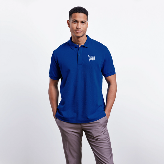 Stanley/Stella Unisex Bio-Poloshirt PREPSTER - Dunkelblau