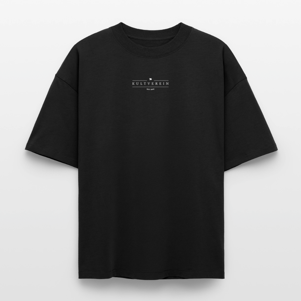 Boxy Heavyweight Shirt - Schwarz